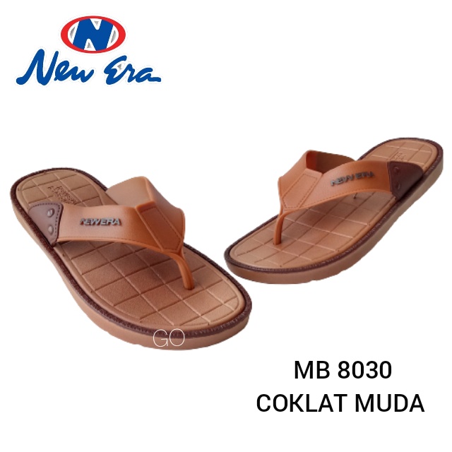 gof NEW ERA MB 8030 SANDAL JEPIT PRIA Sandal Karet Pria Distro Casual Sandal Pria Keren Terbaru