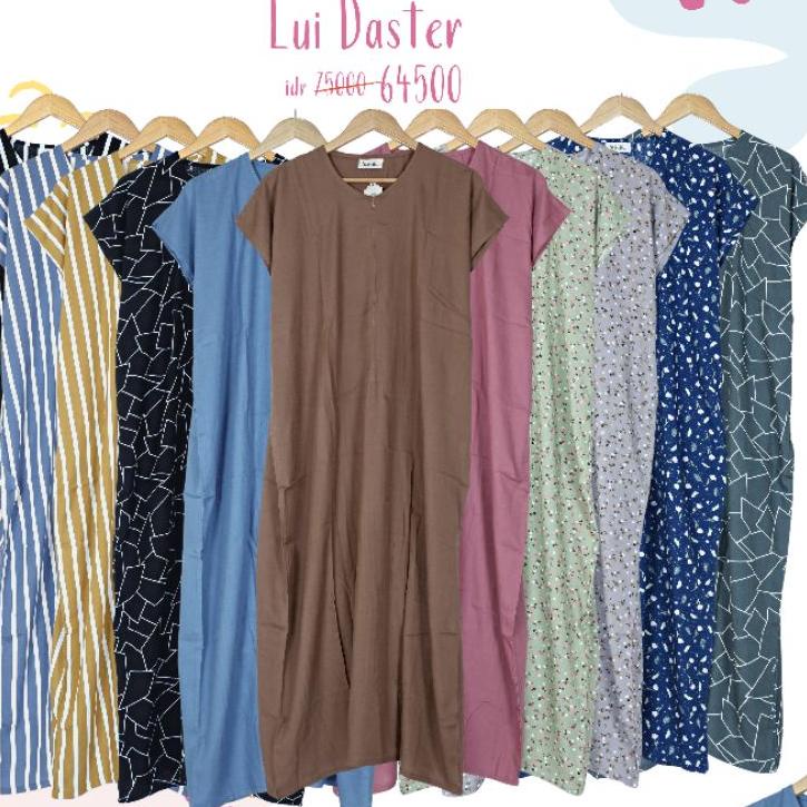 Sale Lui Daster Busui by DAINIK Homewear LD125 Panjang Semata Kaki