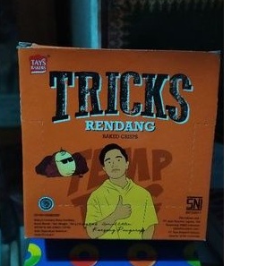 

Tricks rendang baket crisps