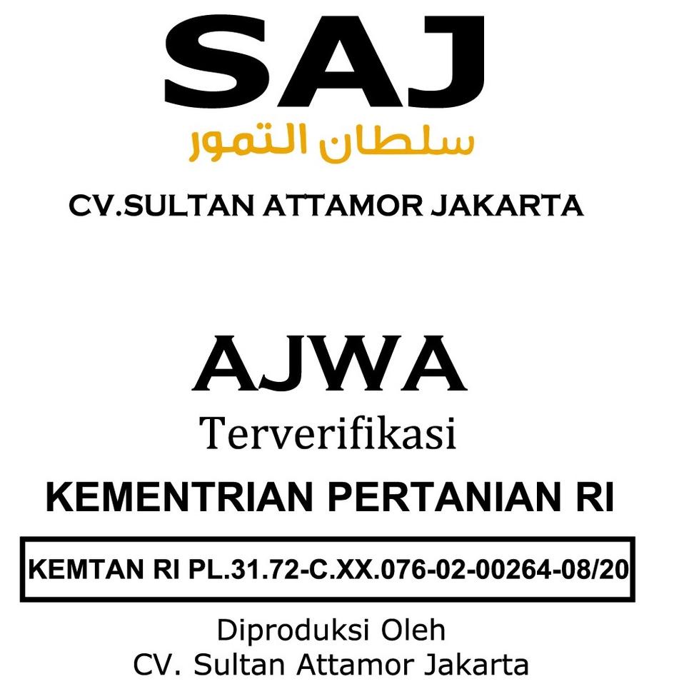 

Murah Lebay--Kurma Ajwa Madinah Medium - Kurma Nabi Kurma Rosul