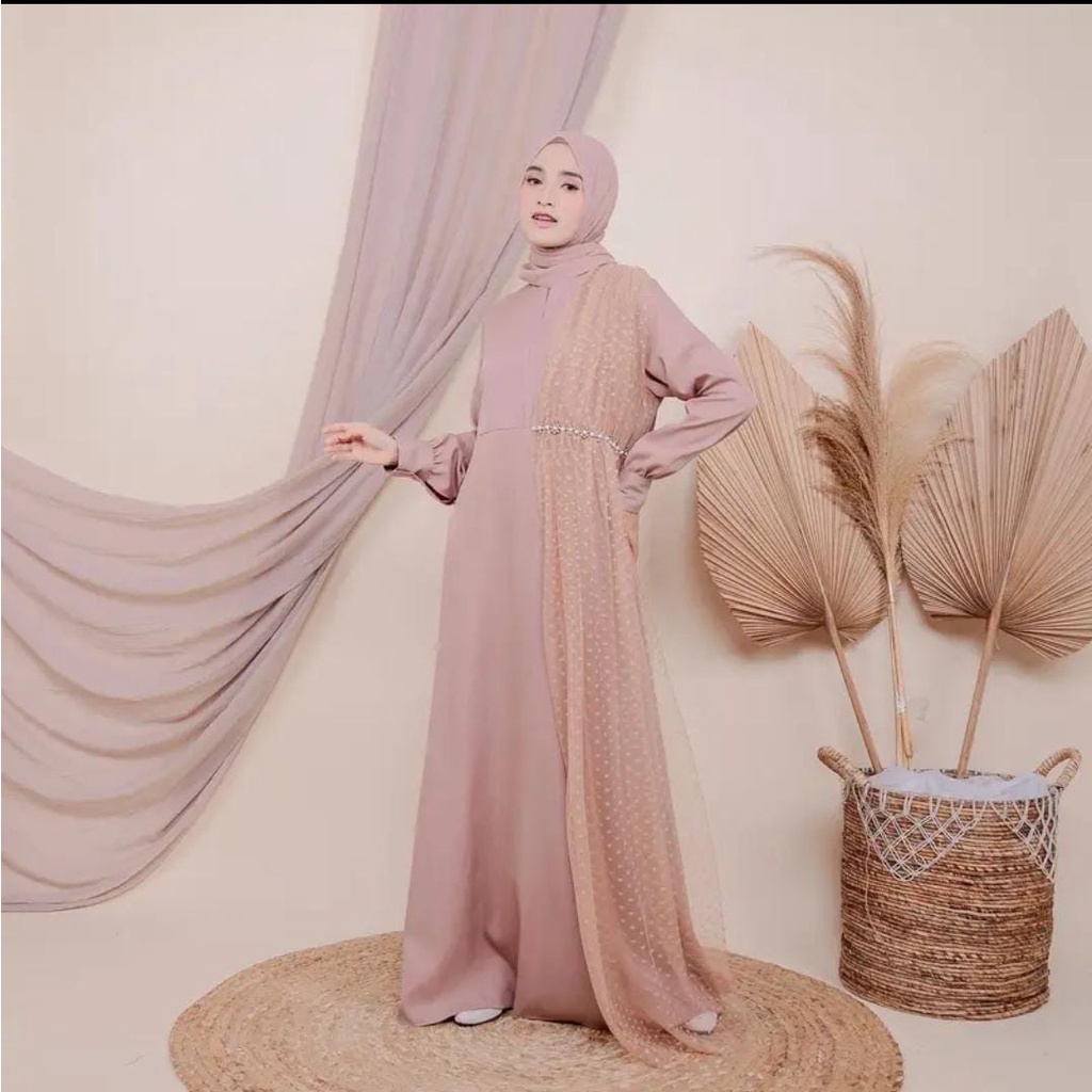 Catlyn dress gamis premium (VH)