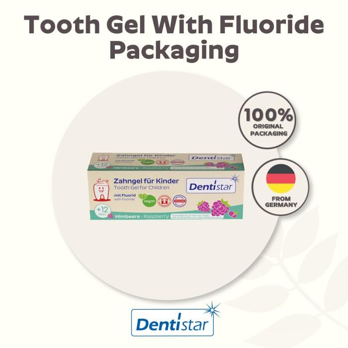Dentistar Tooth Gel with fluoride (12 bulan keatas)