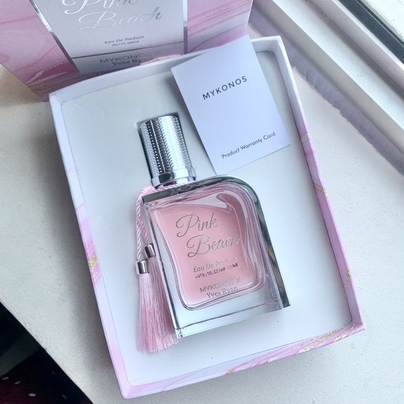 Mykonos x Yves Ryan Pink  EDP 100 ML (preloved)