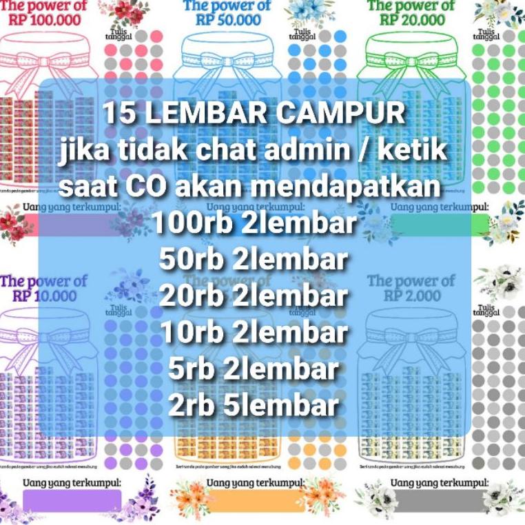 

㊔X 15 lembaf A5 the power of motif jar BEST SELLER 3179 ♛