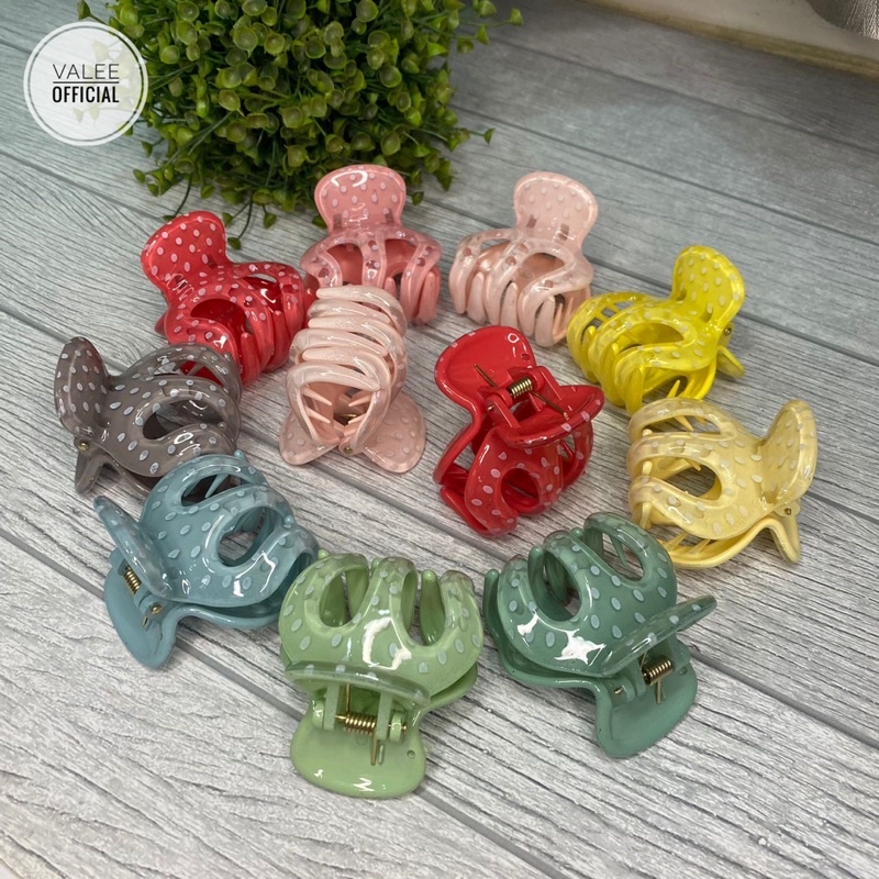 JEDAI KOREA MOTIF ONDE IMPORT 5CM / JEDAI POLKADOT