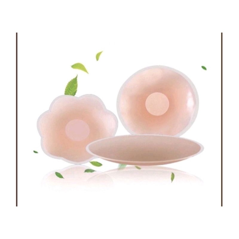 Nipple Pad Penutup Puting Silikon Hanya Menutupi Daerah Nipple