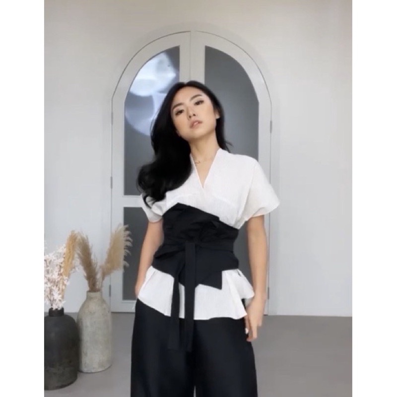 RR  FASHION - OBI BELT kain fashion / obi fashion wanita / gesper ikat wanita modisT