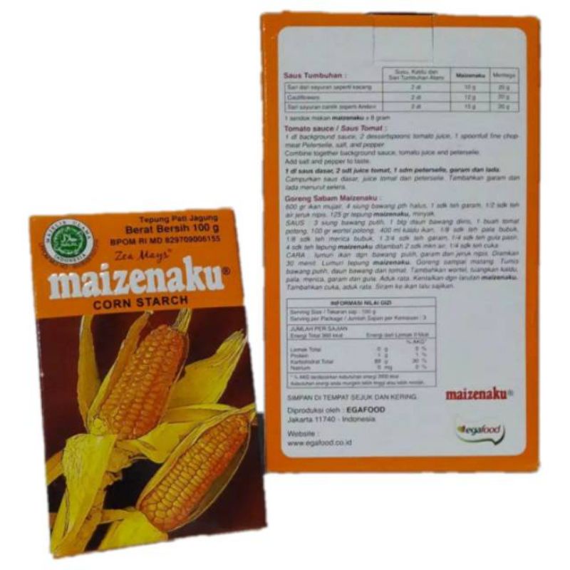 

Meizena 150g