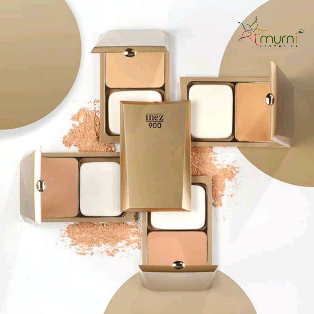 INEZ 900 LUSTROUS PRESSED POWDER 12GR