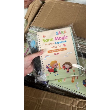 

BUKU SANK MAGIC BUKU BELAJAR MENULIS UNTUK ANAK-ANAK
