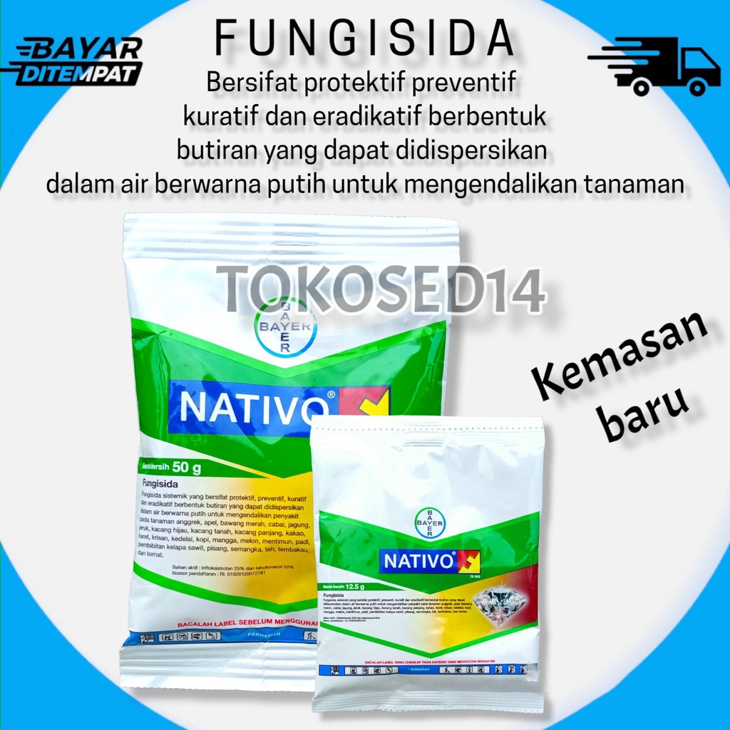 fungisida nativo fungisida tanaman  horti tanaman hias natifo nativo bayer