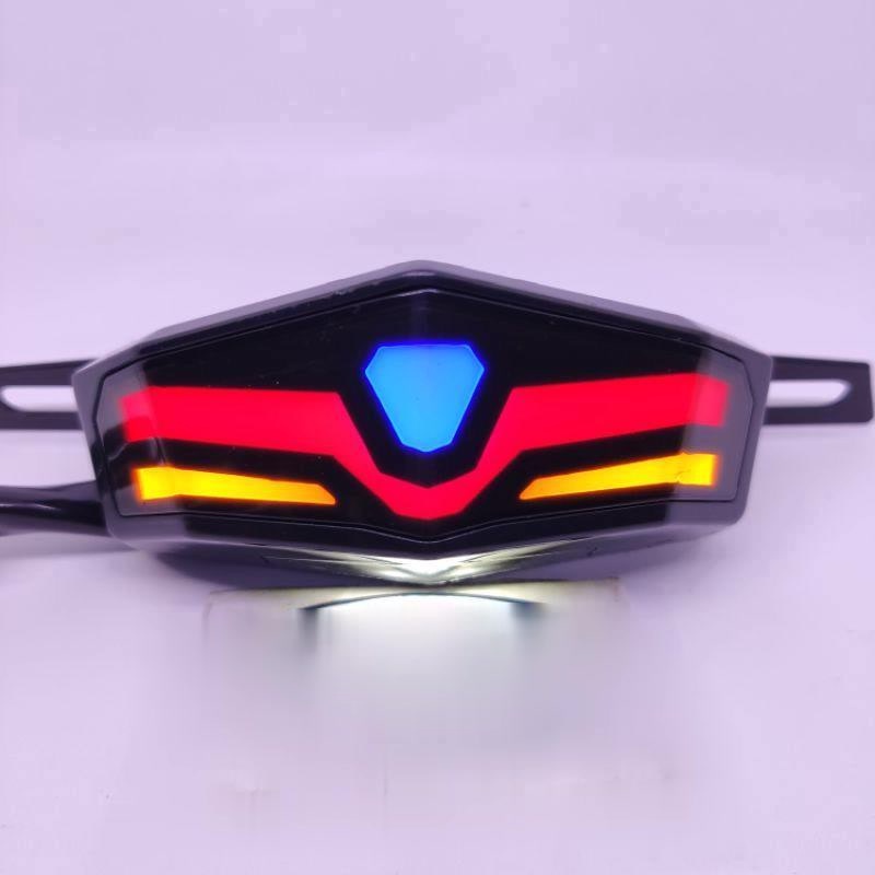 LAMPU STOP LED LAMP RX KING PLUS SEIN 3 IN 1 LAMPU STOP CUSTOM MOTOR SPORT LAMPU STOP LAMP