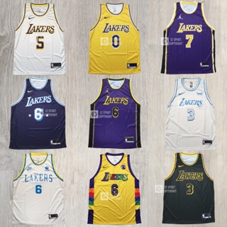 12 SPORT - Jersey Basket NBA Los Angeles Lakers Import Replica Printing Baju Basket Tanpa Lengan LA Lakers Drifit Air Comfort Lentur Ringan Adem Tidak Luntur