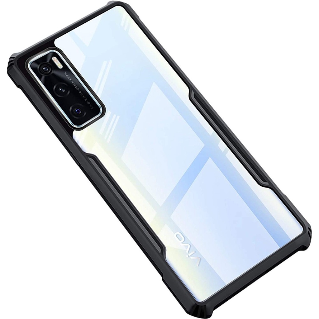 Hardcase Vivo V20 SE Shockproof Transparent Premium Casing Vivo V20 SE