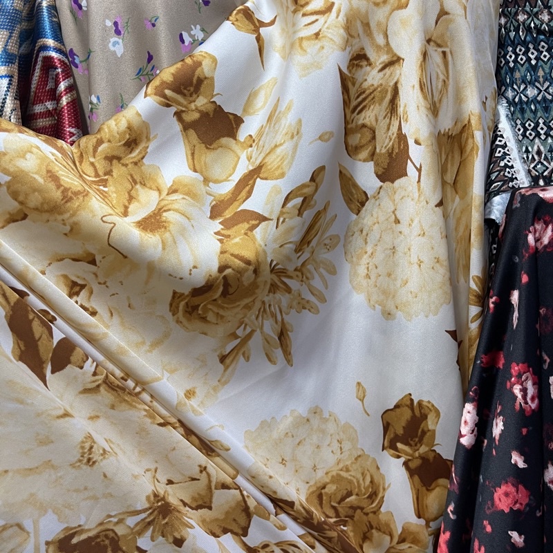 Kain Armani silk - bahan kain meteran  harga per 0,5M