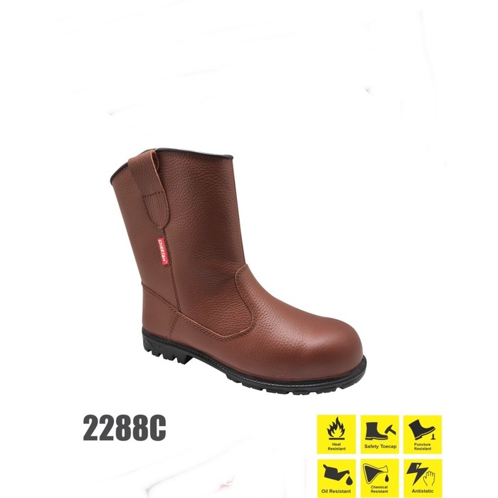 Sepatu Safety Cheetah 2288C FREE Sepasang Kaos Kaki