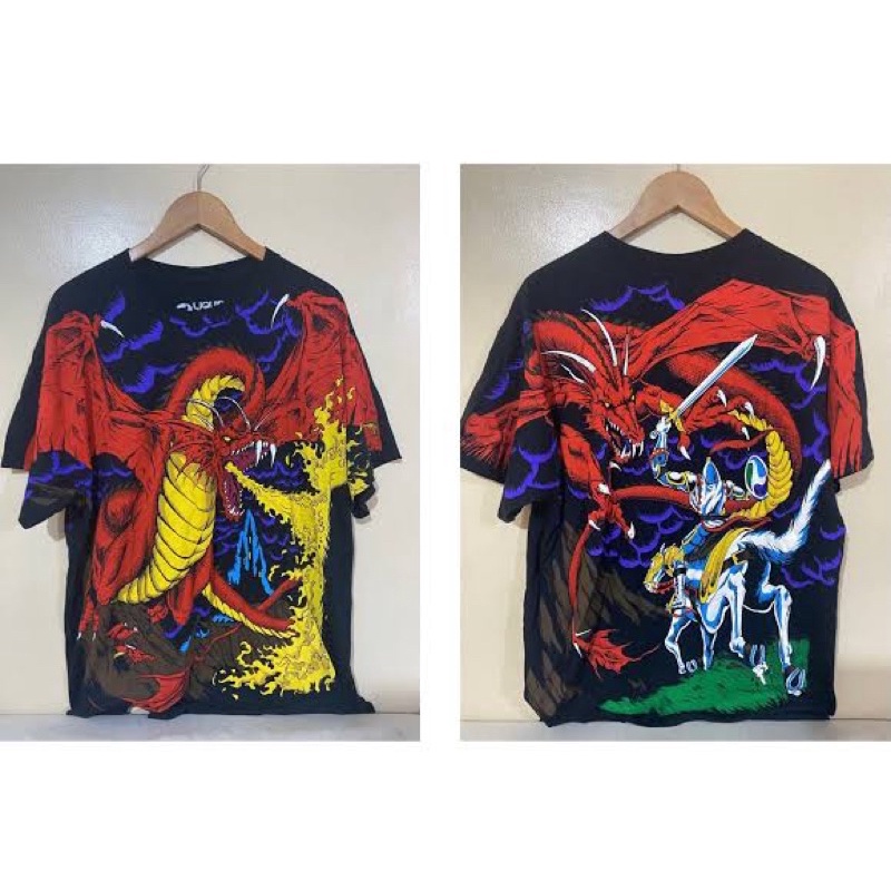 Kaos Liquid Blue Dragon Black