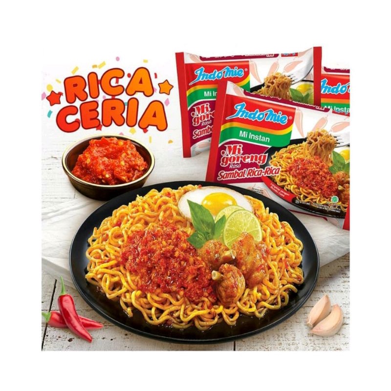 

indomie goreng rica rica