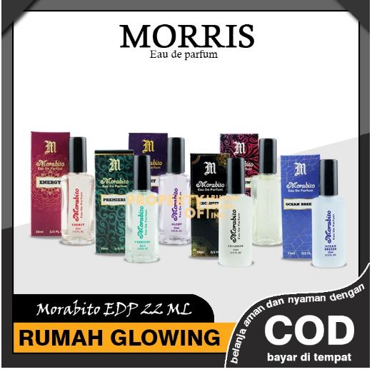 Jual Morris Morabito Mini Edition Parfum Pria Eau De Parfum 22ml ...