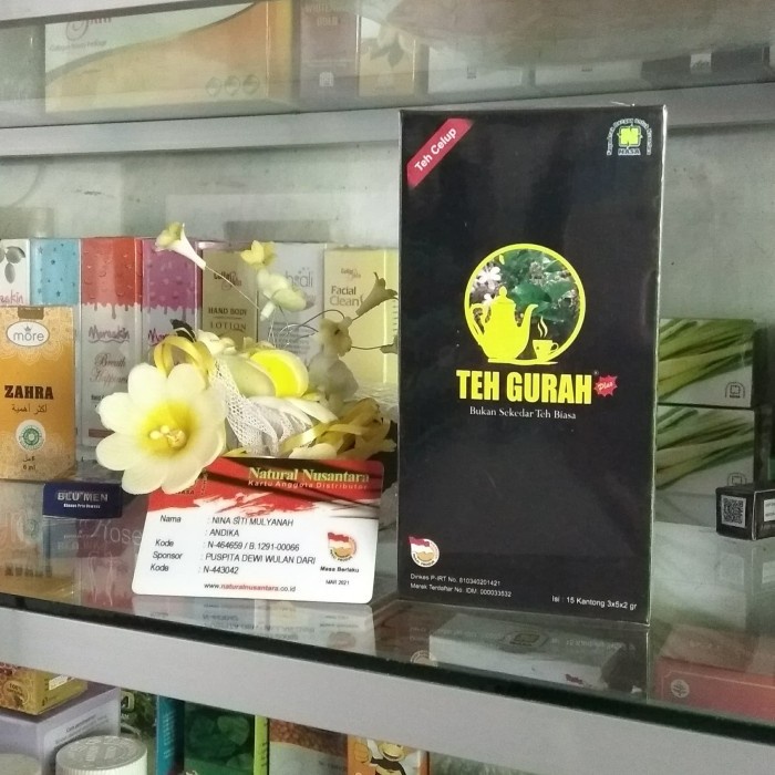 

ORIGINAL MURAH TEH GURAH teh herbal NASA original