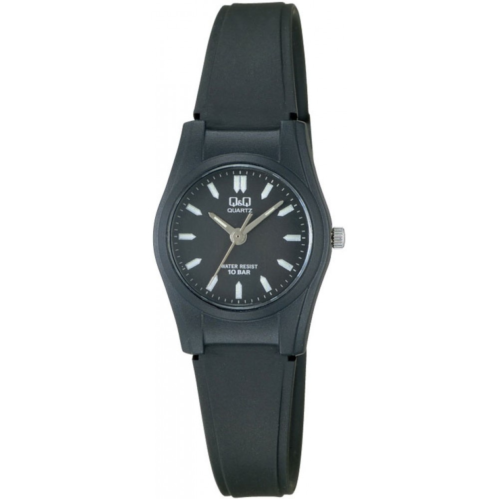 SALE Jam Tangan Wanita Sporty Casual Rubber Analog Original Q&amp;Q QNQ QQ VQ03 VQ03J Series