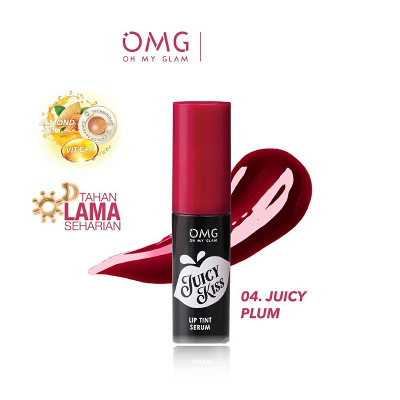 OMG Liptint | OMG Juicy Kiss Liptint Serum | 100% original GIRLSNEED77