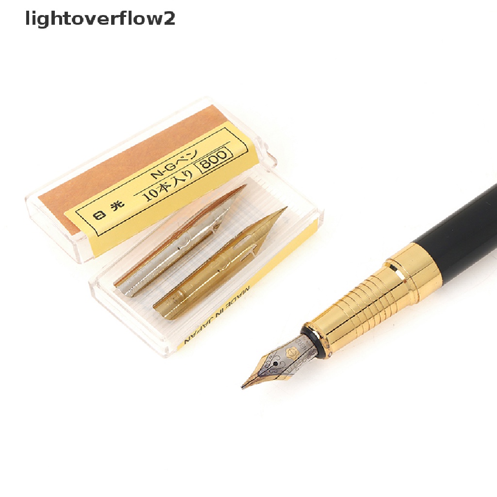 (lightoverflow2) Pena Komik Zebra G Nib Bahan Stainless Steel