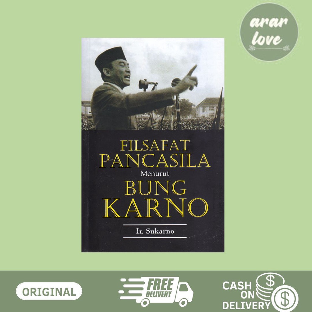 Jual Buku Filsafat Pancasila Menurut Bung Karno 2019 Shopee Indonesia