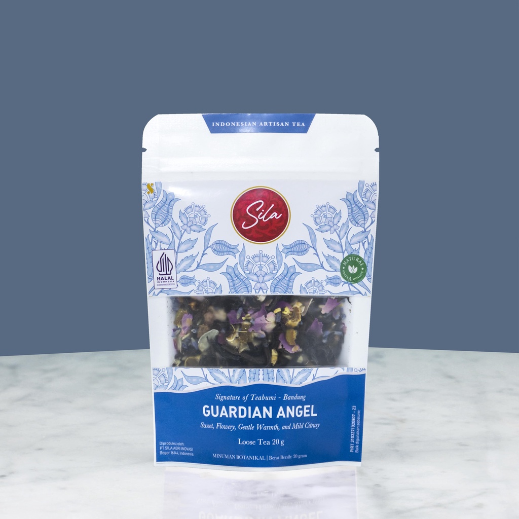

Sila Artisan Tea| Guardian Angel | White Kraft Loose 20gr | Teh Premium | Red Tea