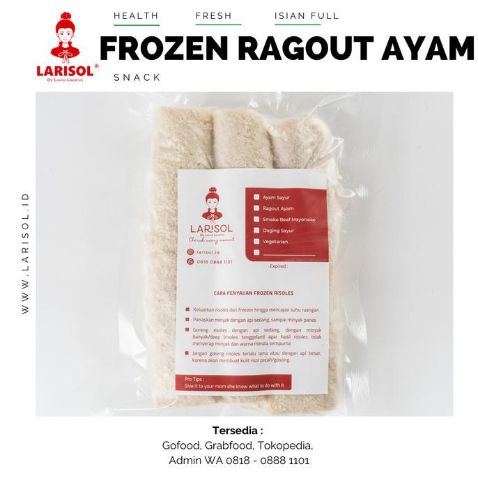 

Frozen Risoles Ragout Ayam (Isi 6) Ready!!! [COD]