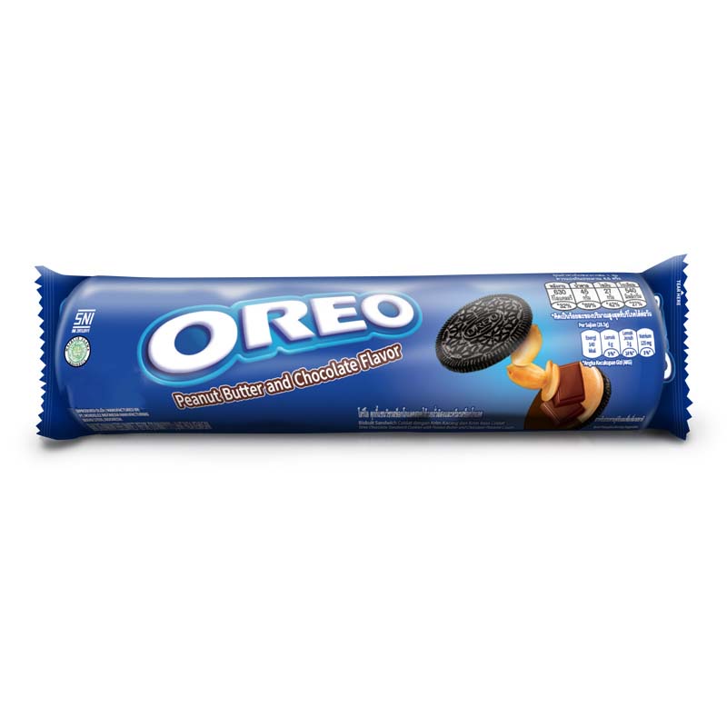 

OREO Biskuit Peanut Butter & Choco 119,6 g