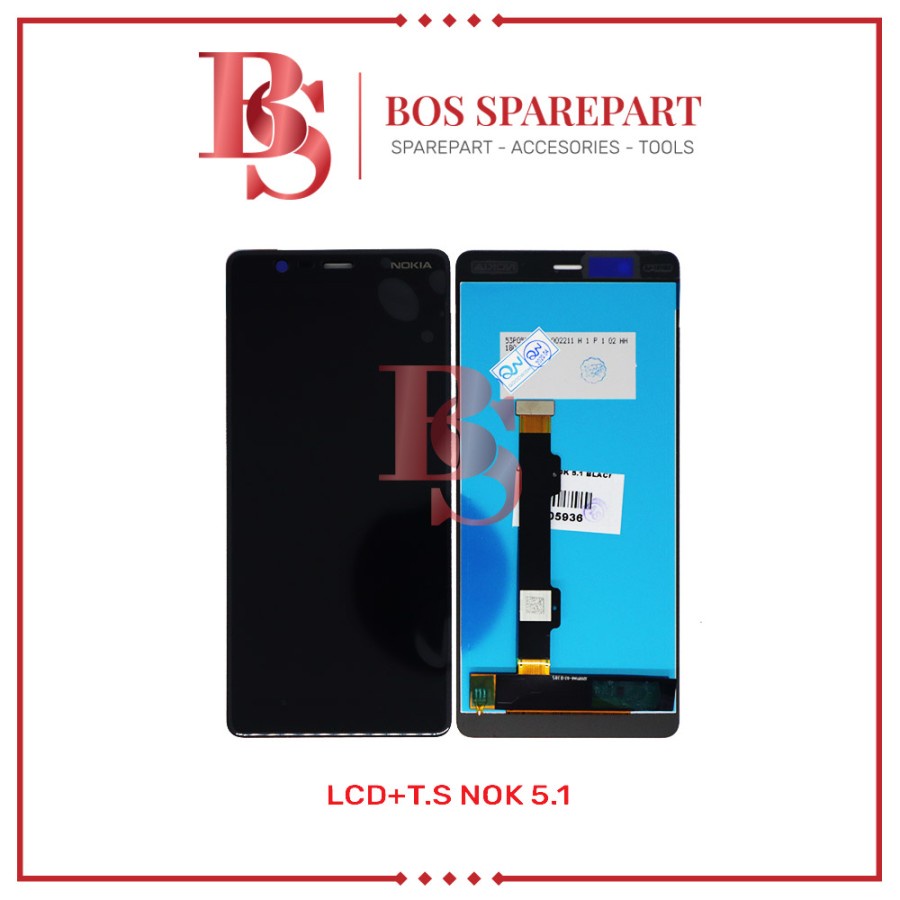LCD TOUCHSCREEN NOKIA 5.1