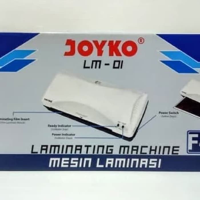 

Premium Mesin Laminating Joyko Lm-01 (F4) /Laminating Machine/Mesin Laminasi