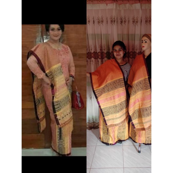 Tumtuman viral tumtuman mallasak tumtuman pejabat mewah songket tarutung tenunan tangan purada korea