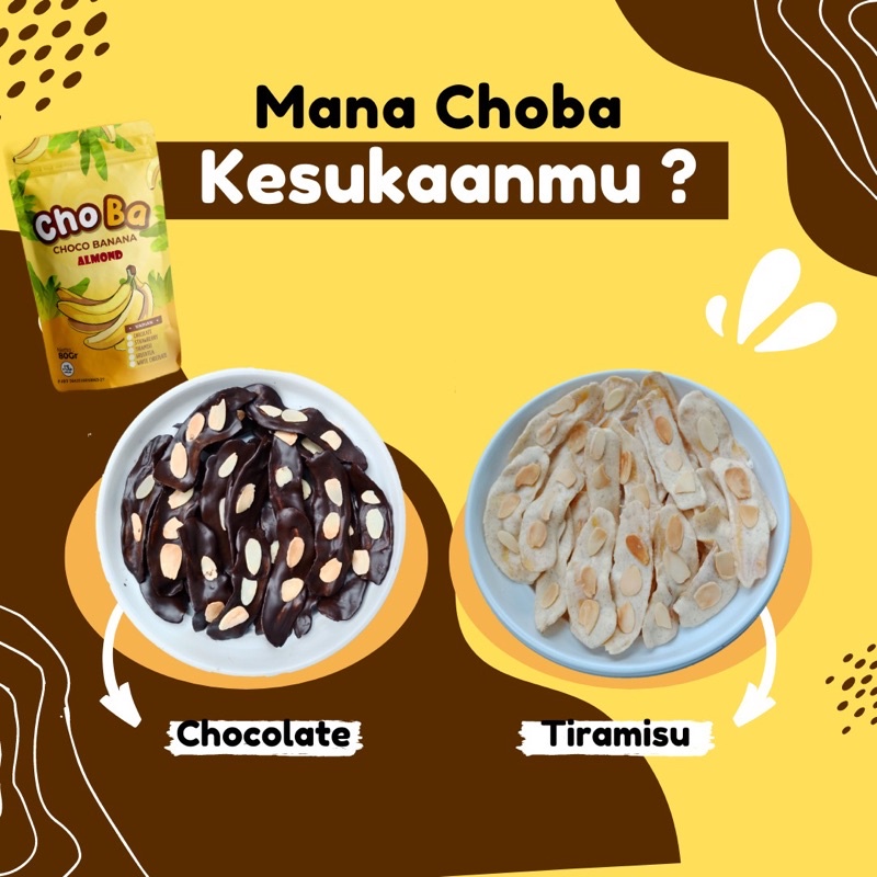 

Choba Paket Duo Tiramisu, Chocolate