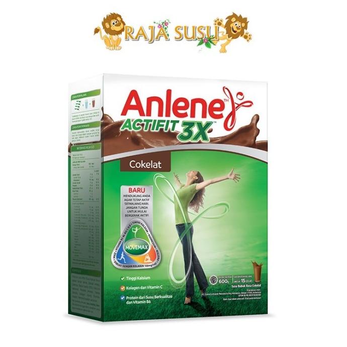 

[ COD ] ANLENE ACTIFIT COKLAT 600 GR
