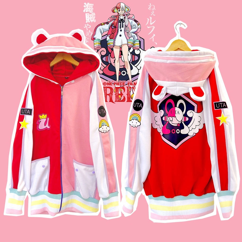 JAKET BASEBALL ONE PIECE  UTA PATCH