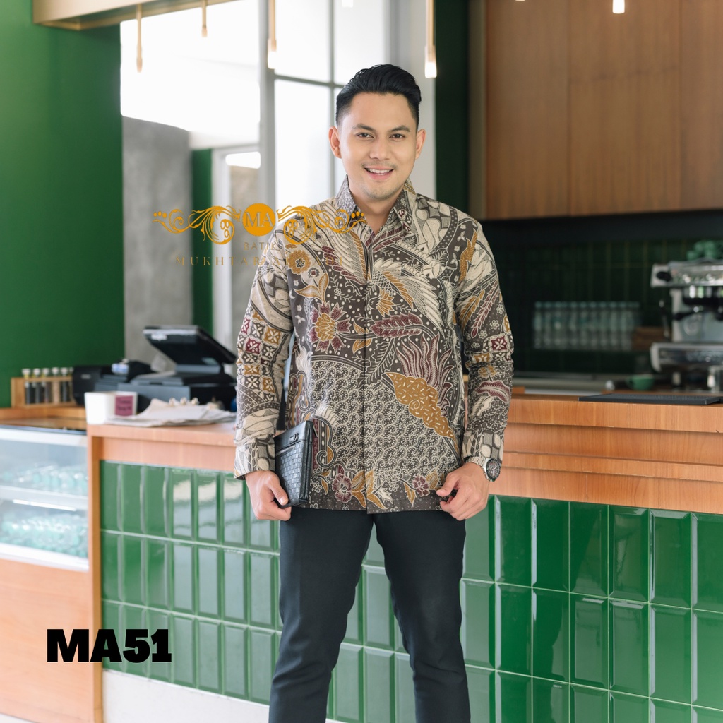 Batik Kemeja Full Furing Adem Nyaman