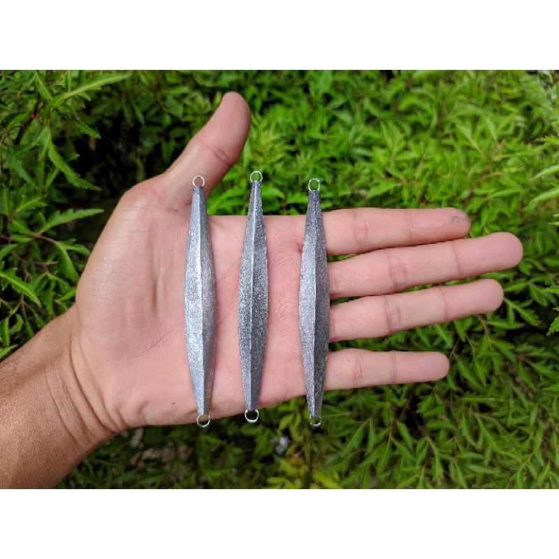 Blank Metal Jig Tokayo 60GRAM