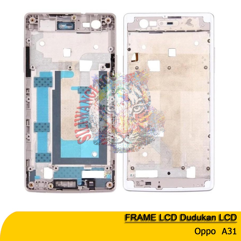 Frame LCD Dudukan Tatakan LCD Oppo A31 CPH2015