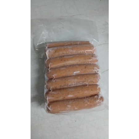 

Sosis sapi bakar indomaret 12 pcs keju/original