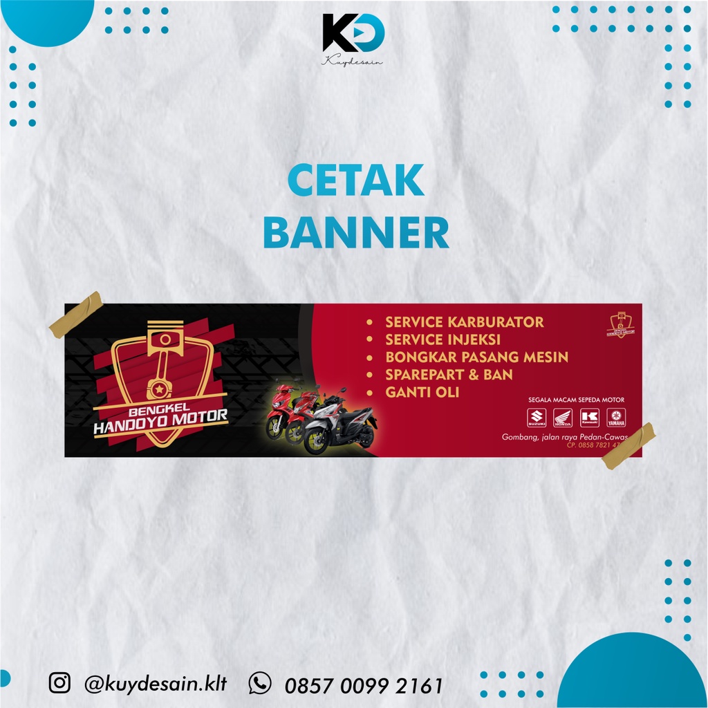 Jual desain banner umkm shopee indonesia