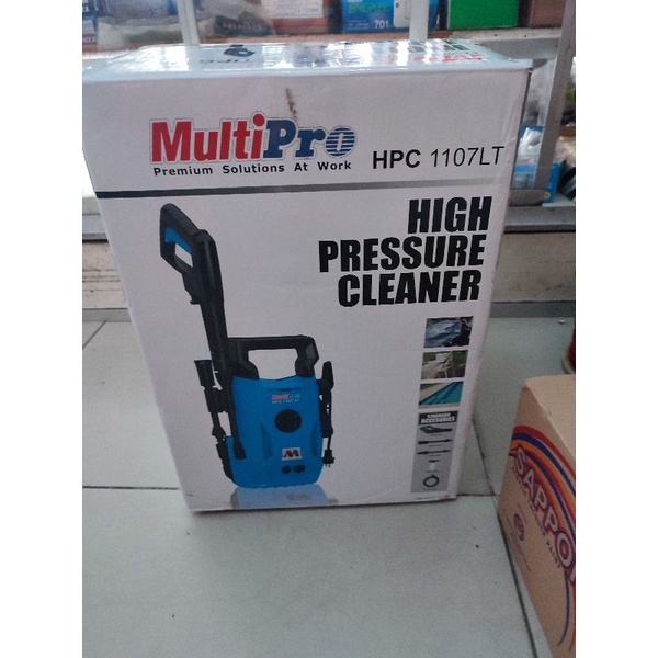 multipro HPC 1107LT high pressure cleaner washer mesin pencuci tekanan tinggi