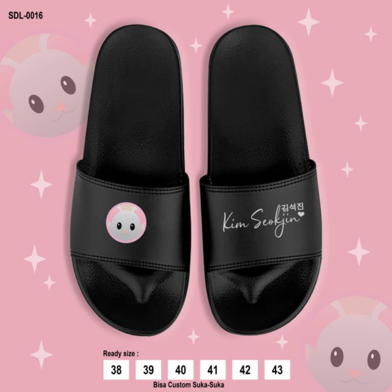 SENDAL BTS EMO ANIMAL/SANDAL SANTAI BTS EMOT 37-43