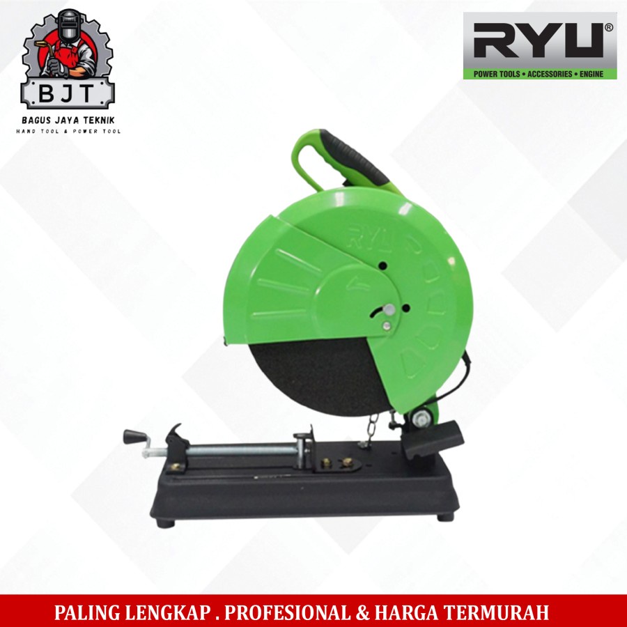 Mesin Potong Besi 14 Inch Cut Off 14 Inch RCO 355-1 RYU Tekiro