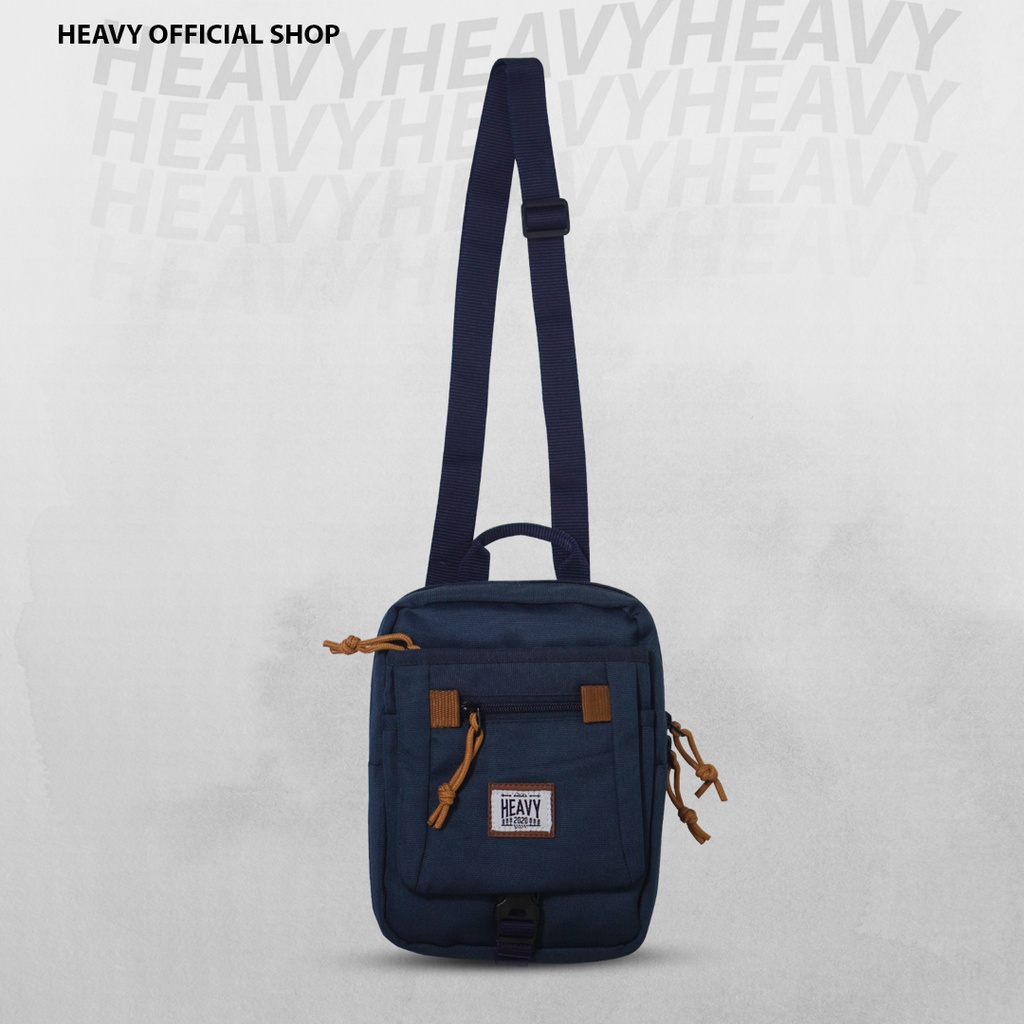 Heavy.bag tas selempang pria traveling - Tas pria heavy - Sling bag heavy original cross body bag ransger