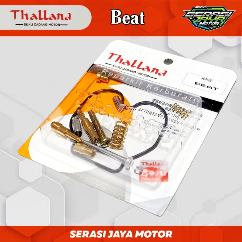 PARKIT KARBULATOR BEAT / REPARKIT DALAMAN CARBULATOR BEAT OLD/SCOOPY/SPACY