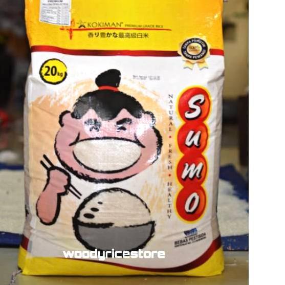 

BISA COD ✔️Beras Sumo Kemasan Kuning 20KG|SQ8