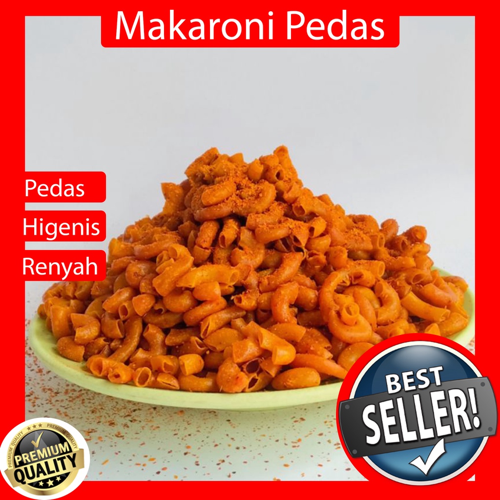 

makaroni makanan ringan makaroni pedas daun jeruk makaroni haho makaroni cikruh makaroni kriuk cemilan makaroni isi 250 gram hemat